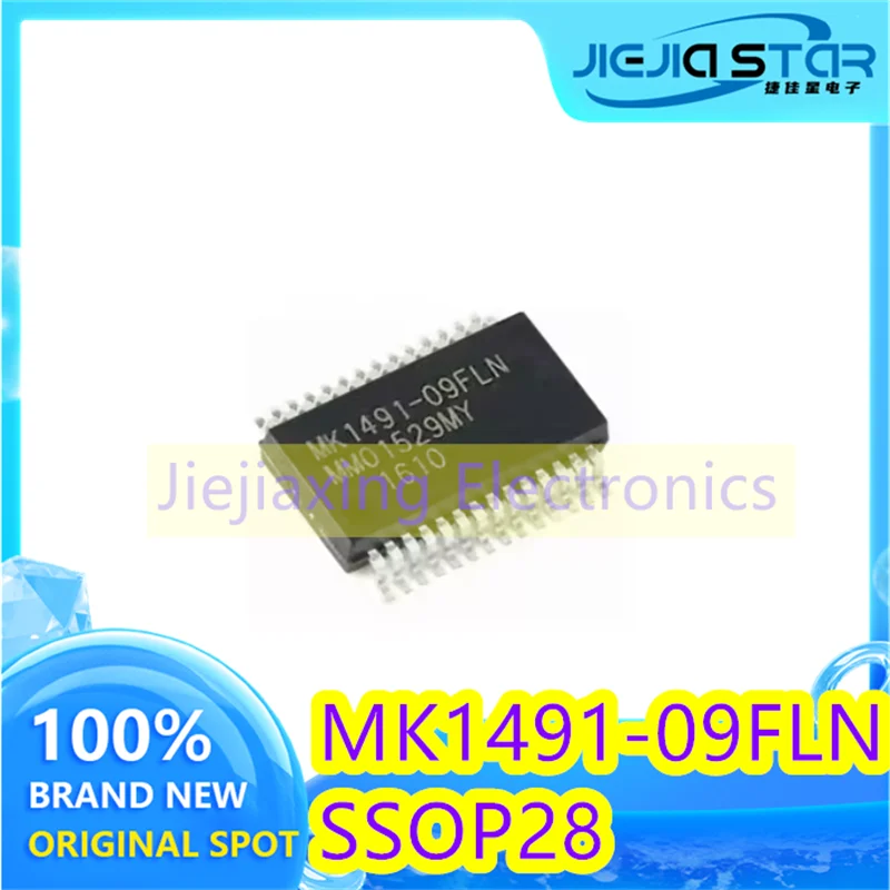 (2/20pieces) MK1491-09FLNTR MK1491-09FLN MK1491-09 SMD SSOP28 clock IC chip new original electronics spot