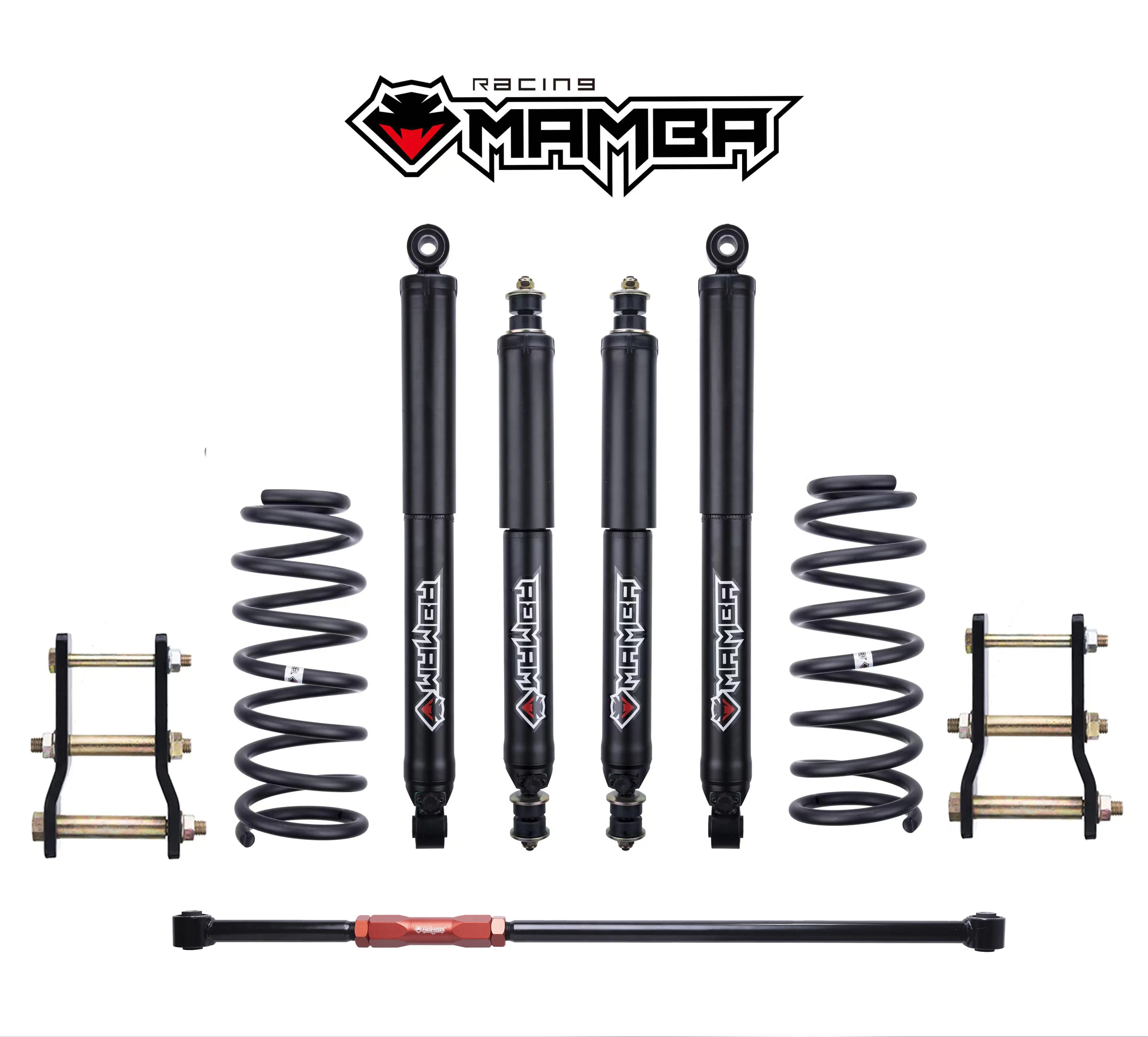 Suspension Lift Kit For Toyota LC79 4x4 Shock Absorber For Toyota LC76 Offroad Performance For LC70