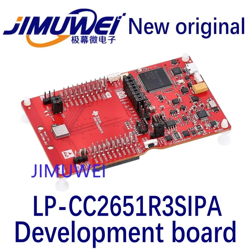 

LP-CC2651R3SIPA SimpleLink Multi Protocol 2.4GHz Wireless SIP Module Development Kit Development Board