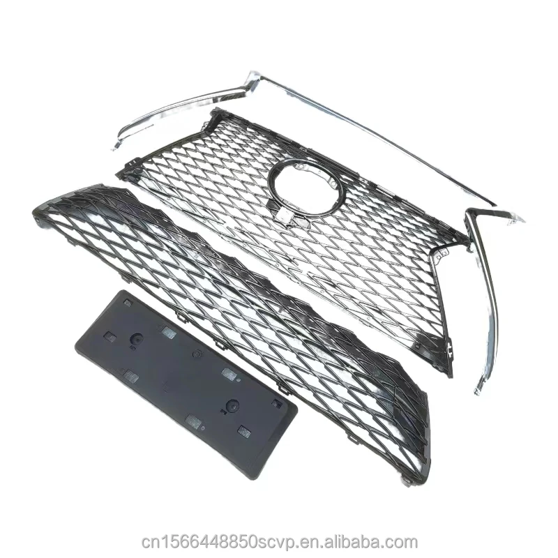 

STLFLexus NX200TNX300H Sport Grille Assembly 53111-78050 53111-78020 53121-78010