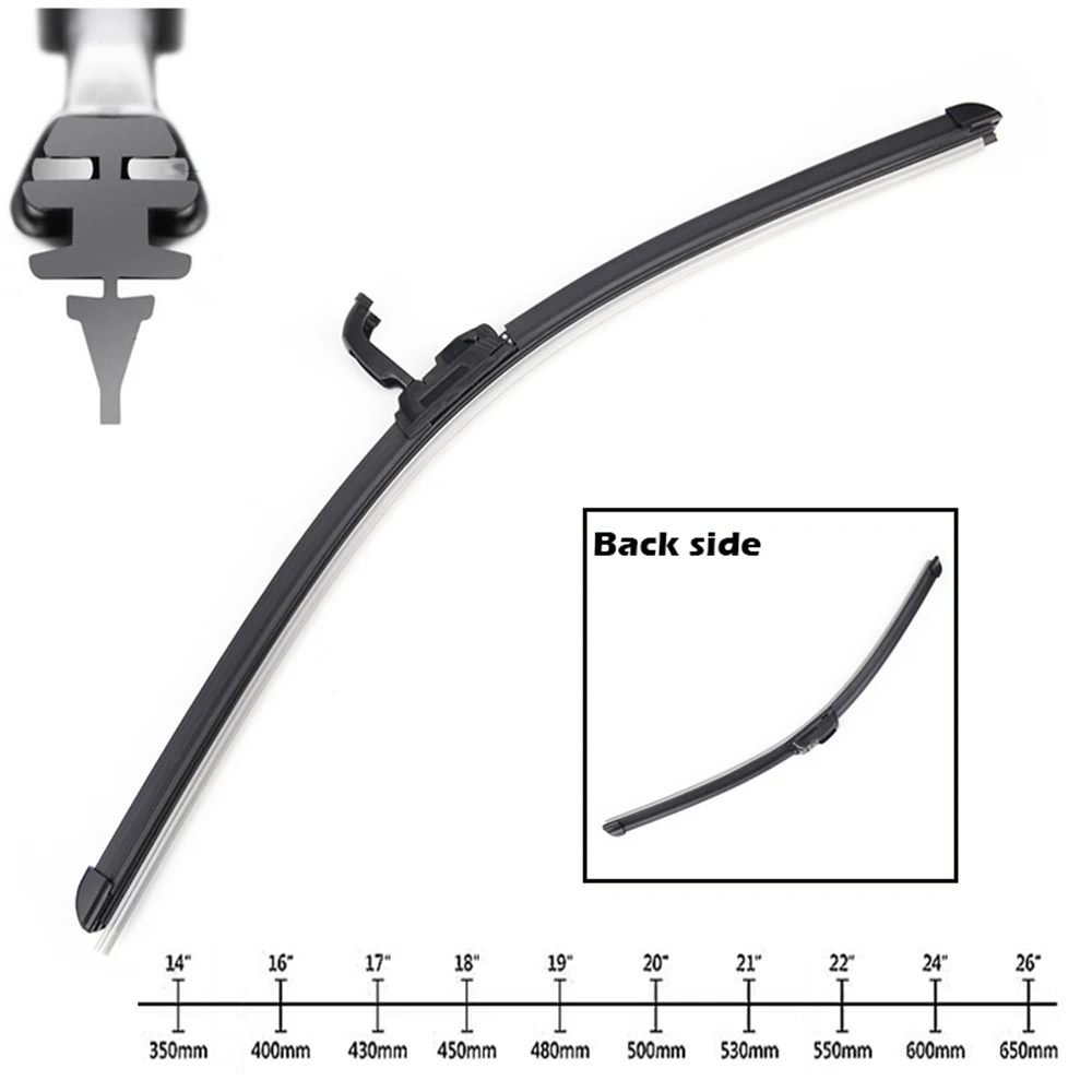 Erick\'s Wiper Front & Rear Wiper Blades Set Kit For BMW X5 E53 2000 - 2006 Windshield Windscreen Window Brushes 24\