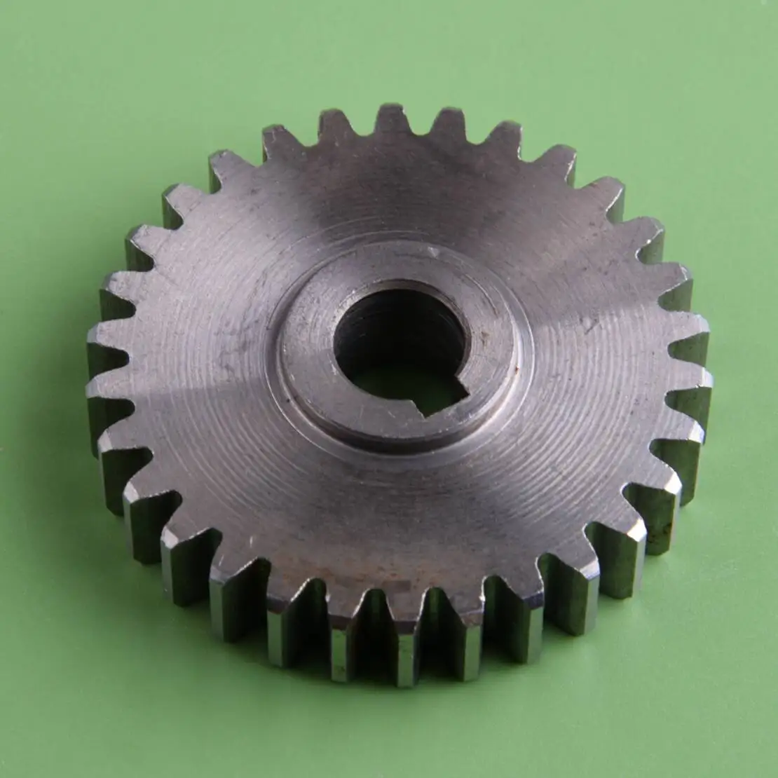 30T Little Milling Intermediate Countershaft Gear Fit for SIEG X2 X2L G8689 CX605 Silver Metal