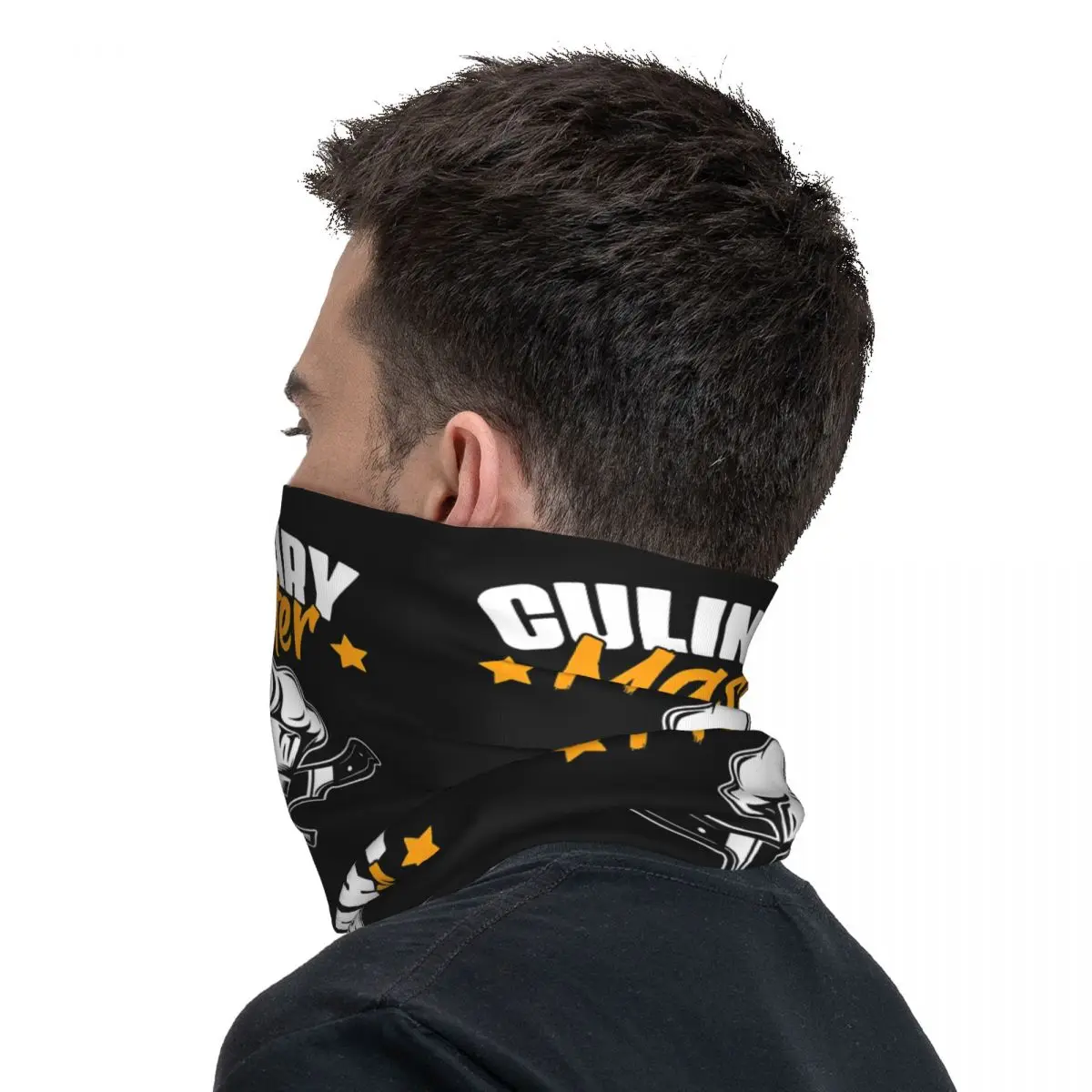 Bandana de tête de mort de cuisine pour adultes, écharpe blanche, vêtements de sauna multi-usages, pêche, unisexe, hiver