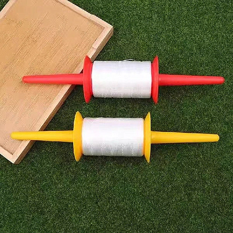 free shipping kite flying tool basta juego de mesa outdoor games spinning boy rope flying bird peonzas papalote aquilone cerf