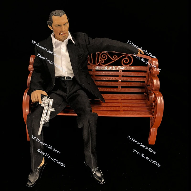 1/6スケール 男性 女性 兵士 プラスチック製 ロングソファ モデル おもちゃ 第二次世界大戦 モダン アクセサリー 12インチ 2体のアクションフィギュア シーンオーナメント用