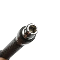 Black L type 1/4 hexagon screwdriver bit 90 ° double-end handle 6.35mm wrench tool 3