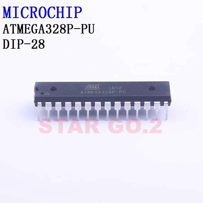 

5PCSx ATMEGA328P-PU DIP-28 MICROCHIP Microcontroller