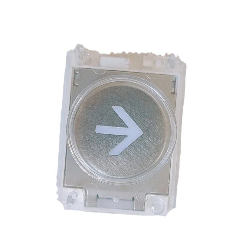 Pulsante ascensore 20 pezzi C5MS-1W12DN senza Braille