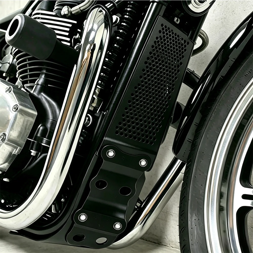 For Bonneville T100 T120 SE Thruxton 900 Scrambler 900 2001 - 2015 2016 Motorcycle Radiator Grille Guard Cover Radiator Guard