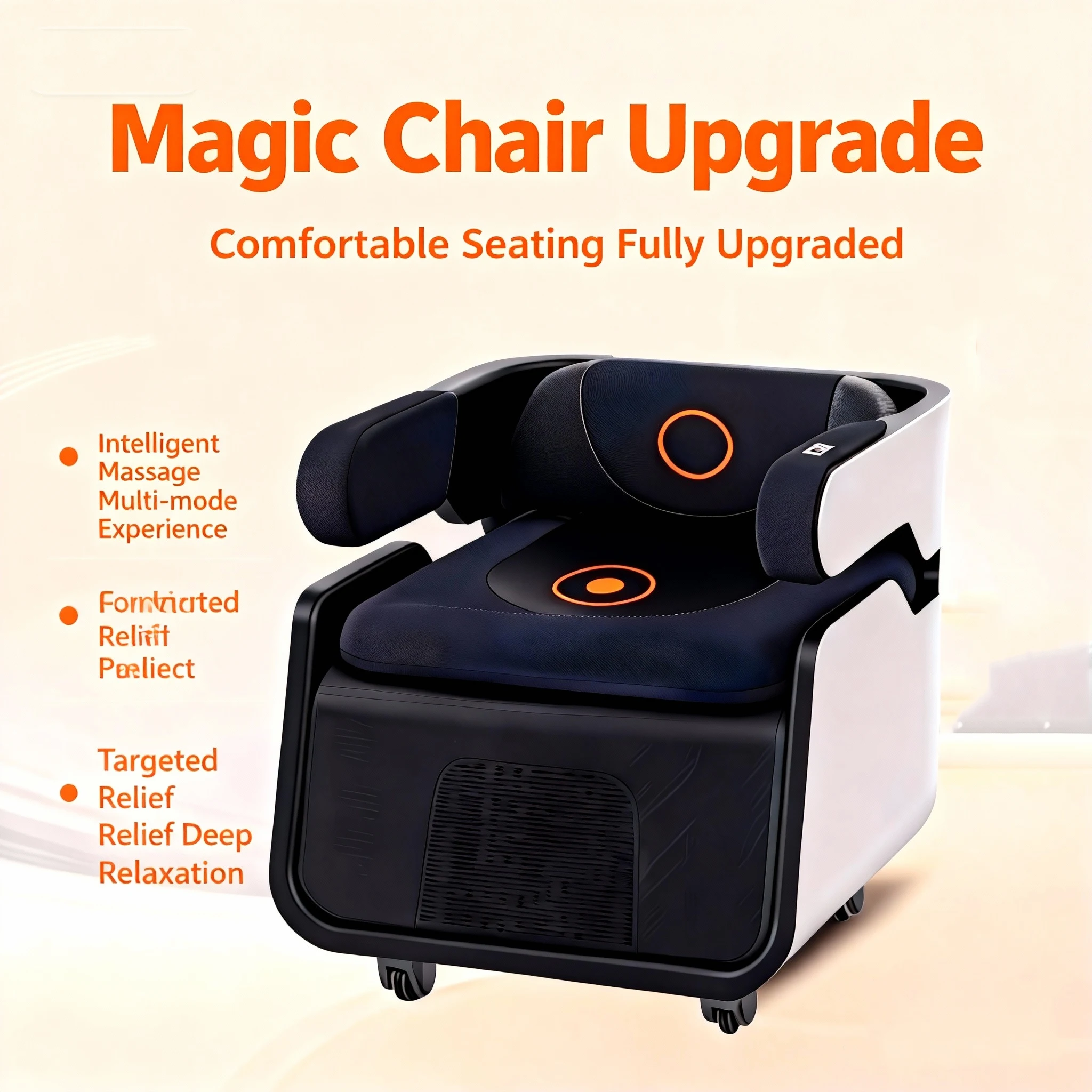 Massage Chair Magic Chair Pulse Lumbar Spine Repair Beauty Salon Massage Equipment