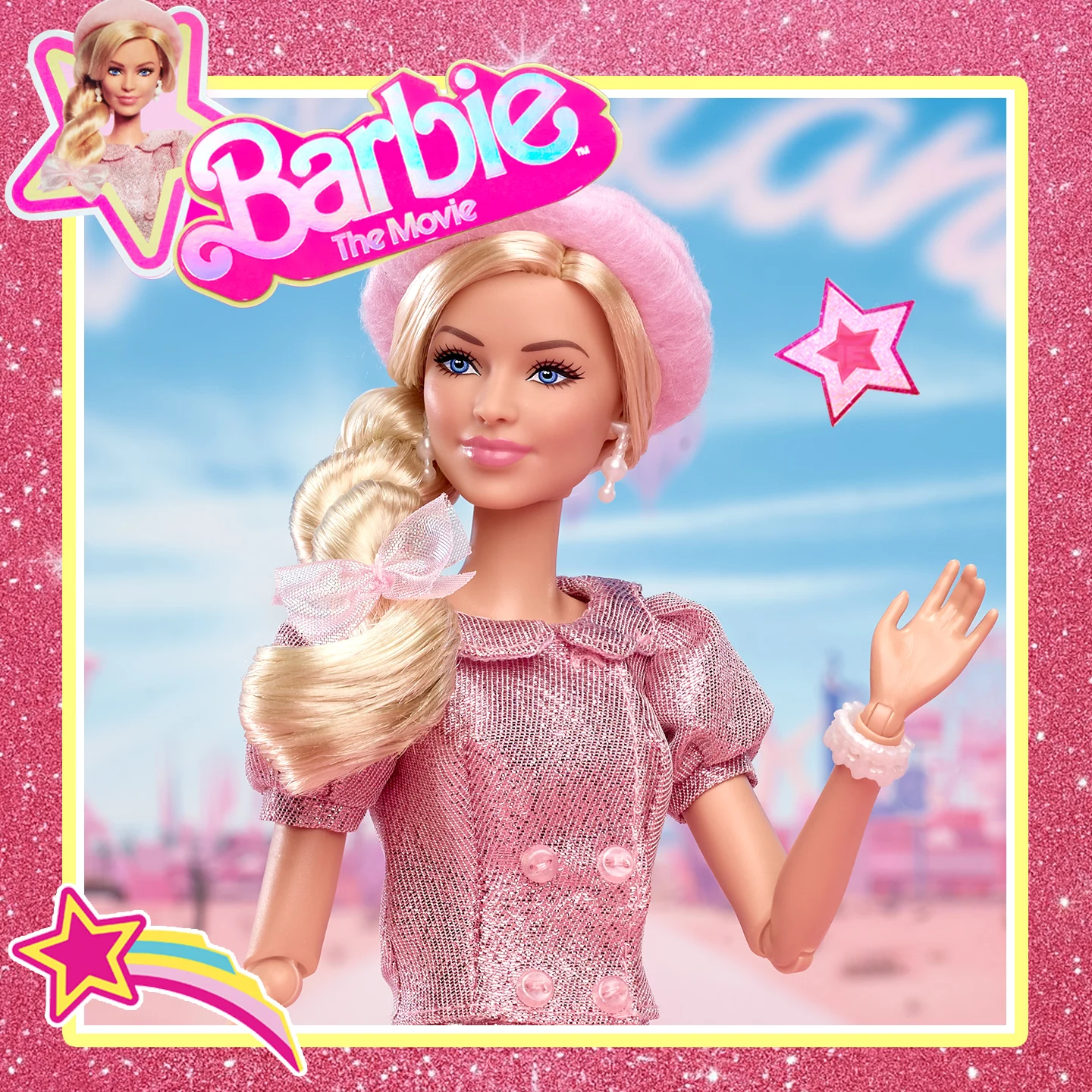 

Genuine In Stock Barbie Movie Collection Barbie And Ken Doll Set Couple Edition Collectible Display Girl Birthday Gift