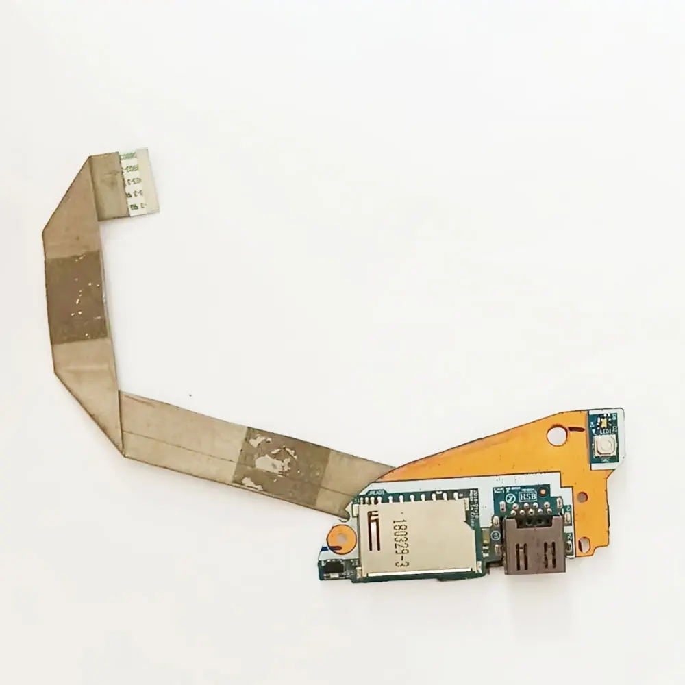 For Lenovo 530S-14 530S-14IKB 530S-14ARR 530S-14IWL Laptop Card Reader USB Jack Port Switch Power Button Board NS-B606 NS-B944