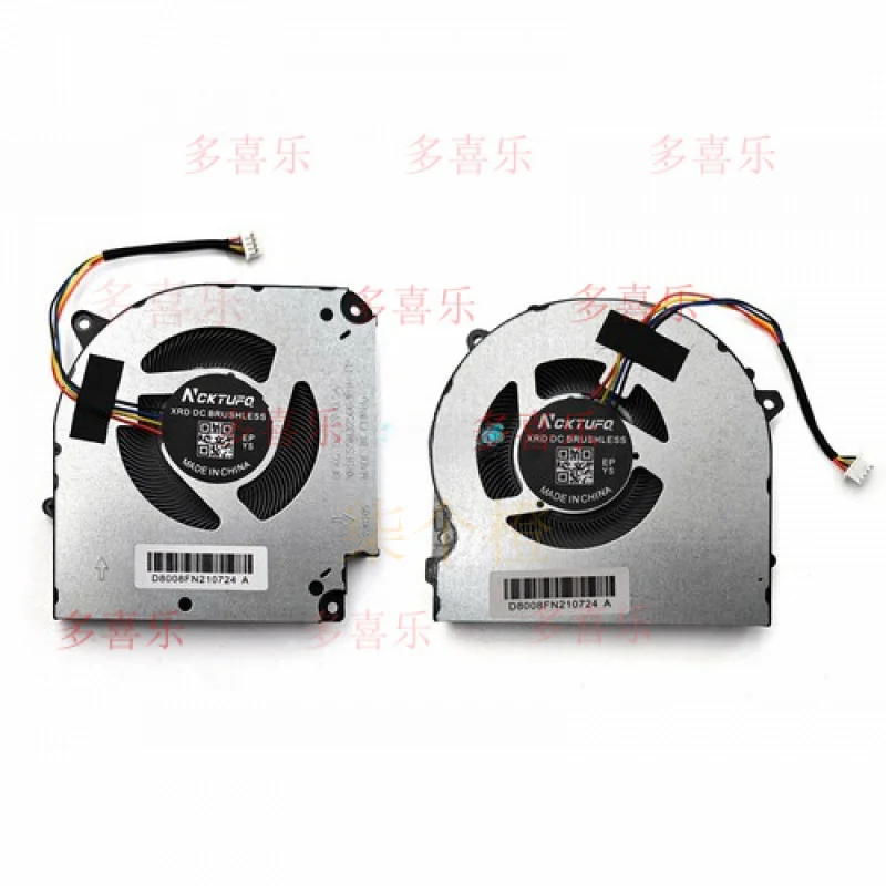 EE   New for  Clevo NH70RAQ NH70RC NH70RCQ NH70RD NH70RDQ NH70RHQ NH70RZQ CPU / GPUFan