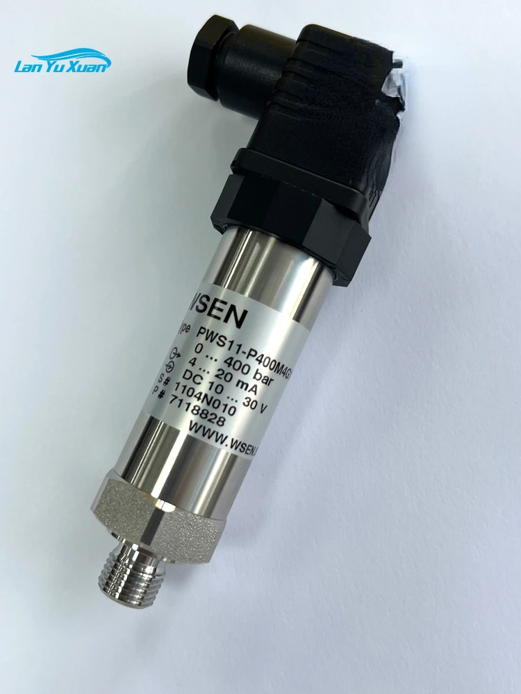 Pressure switch PWS10/11-P400M4G14P3 liquid and gas sensor digital display industrial transmitter WSEN Watson