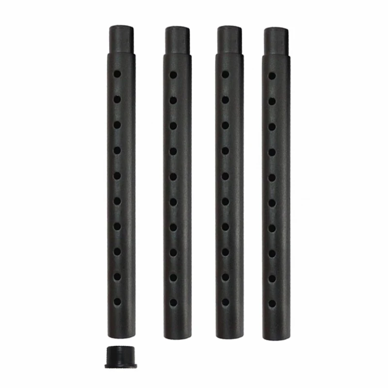 Black Aquarium Fish Tank Filter Rain Spray Bar Unit Outflow Pipe Aquarium Accessories Water Fall Filter Connecting Parts Pipes