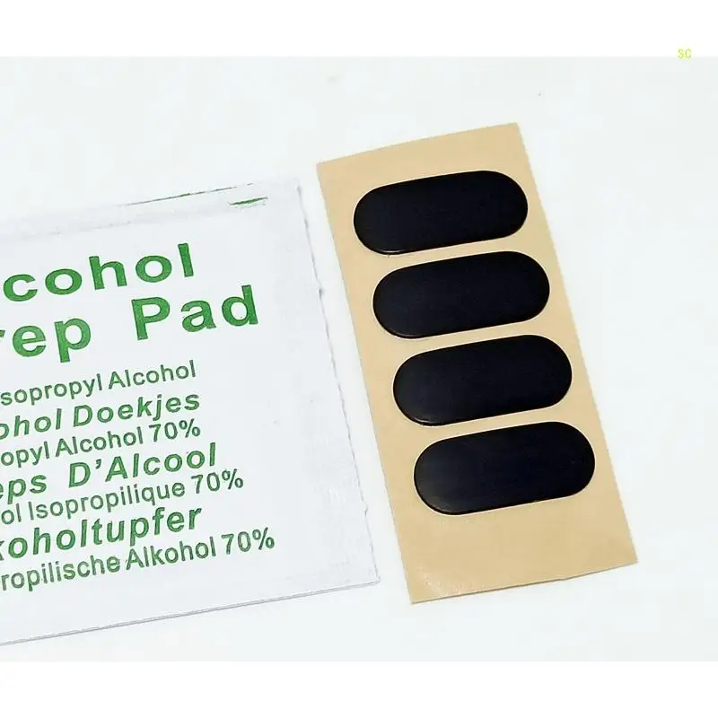 1 комплект, наклейка на коврик для ног мыши для MX Anywhere3/MX, вертикальные наклейки для игровой мыши, Прямая поставка