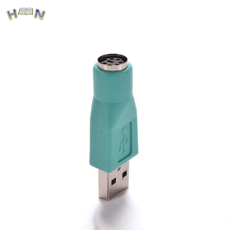 JETTING 1PC USB 2.0 Male to for PS2 Female Converter Adapter for PS2 Computer PC Laptop Keyboard Mouse Cable Connector