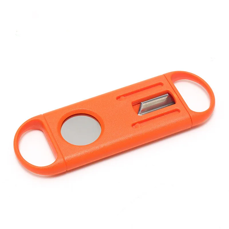 

Cigar Cutter Puncher Cigar Scissors Knife Portable V shape Cigar Knife Cutter Puncher Cigar Head Guillotine Cigar Smoking Tool
