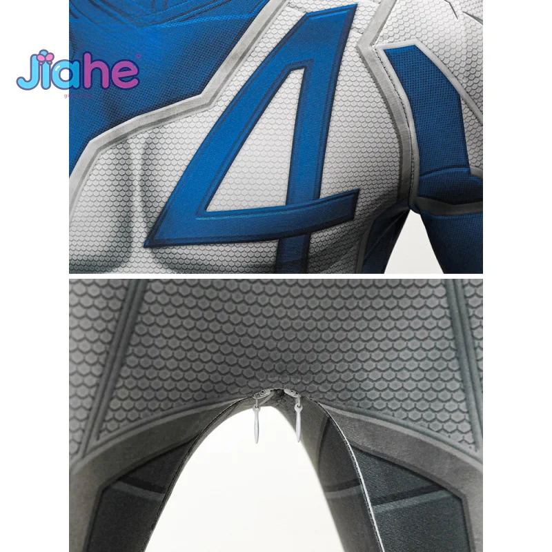 리드 리차드 미스터 환상적인 코스프레 의상 할로윈 카니발 꽉 점프 슈트 남자 환타지아 유니폼 세트 XS-XXXL