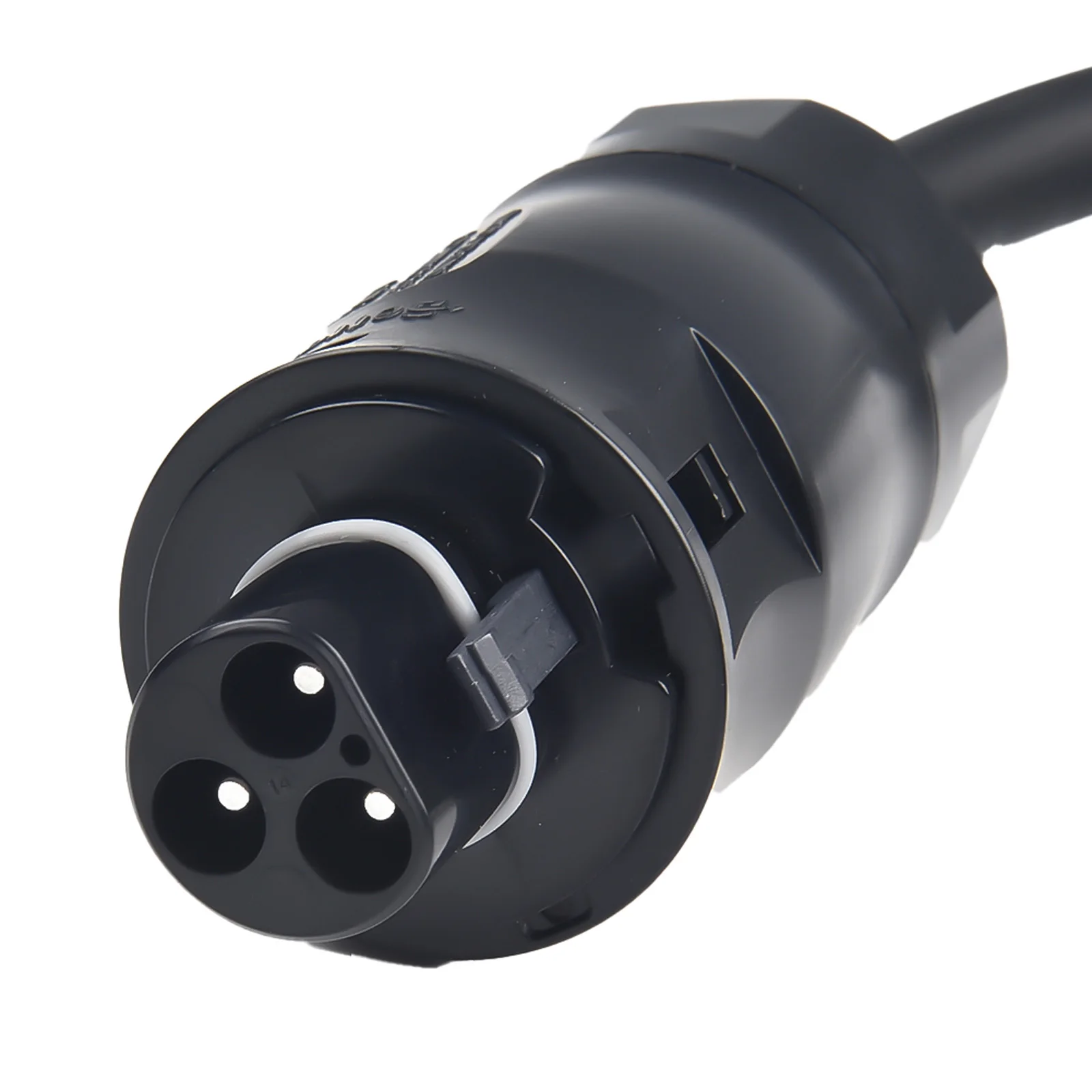 6 Meter Solar Power Cable with BC01 Female Connector and Extension Adapter for Single Phase Inverter Integration