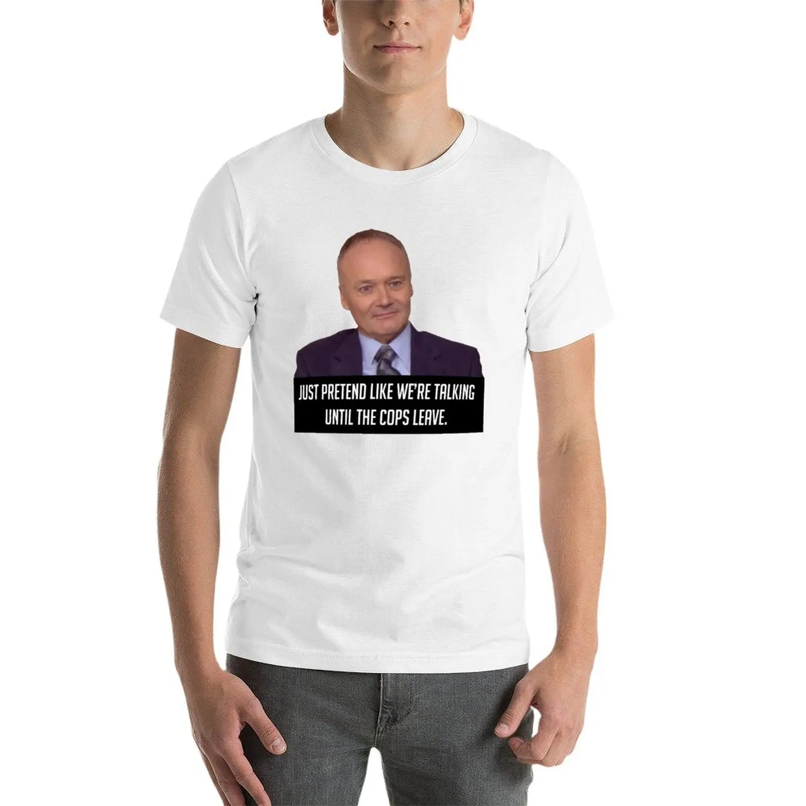 تي شيرت كريد براتون قطني تي شيرت رجالي تي شيرت قطني