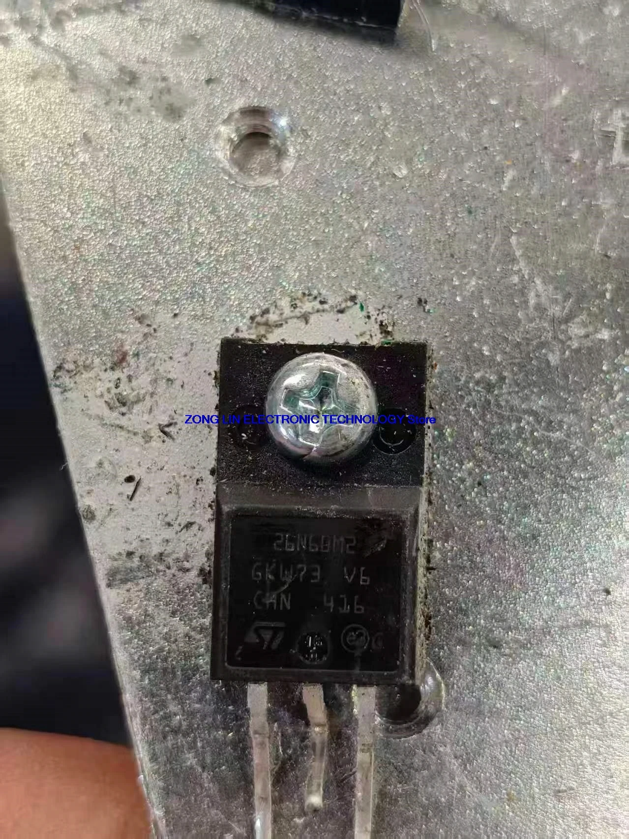 Original imported straight insertion transistor 26N60M2 STF26N60M2, quality assurance tested and shipped          20PCS -1lot