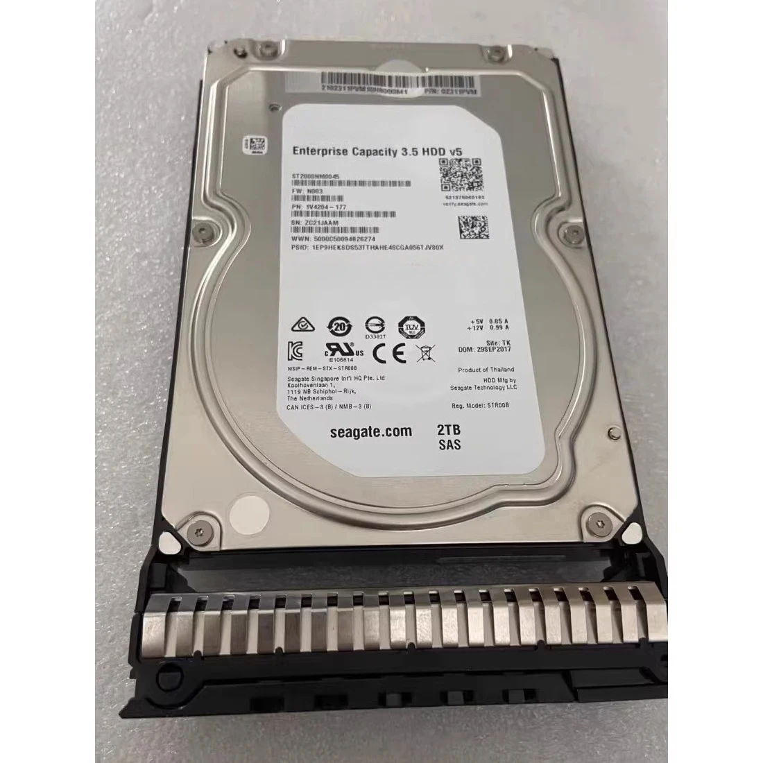 

For Huawei 02311PVM 2TB SAS 3.5 inch 12GB ST2000nm0045 server hard disk