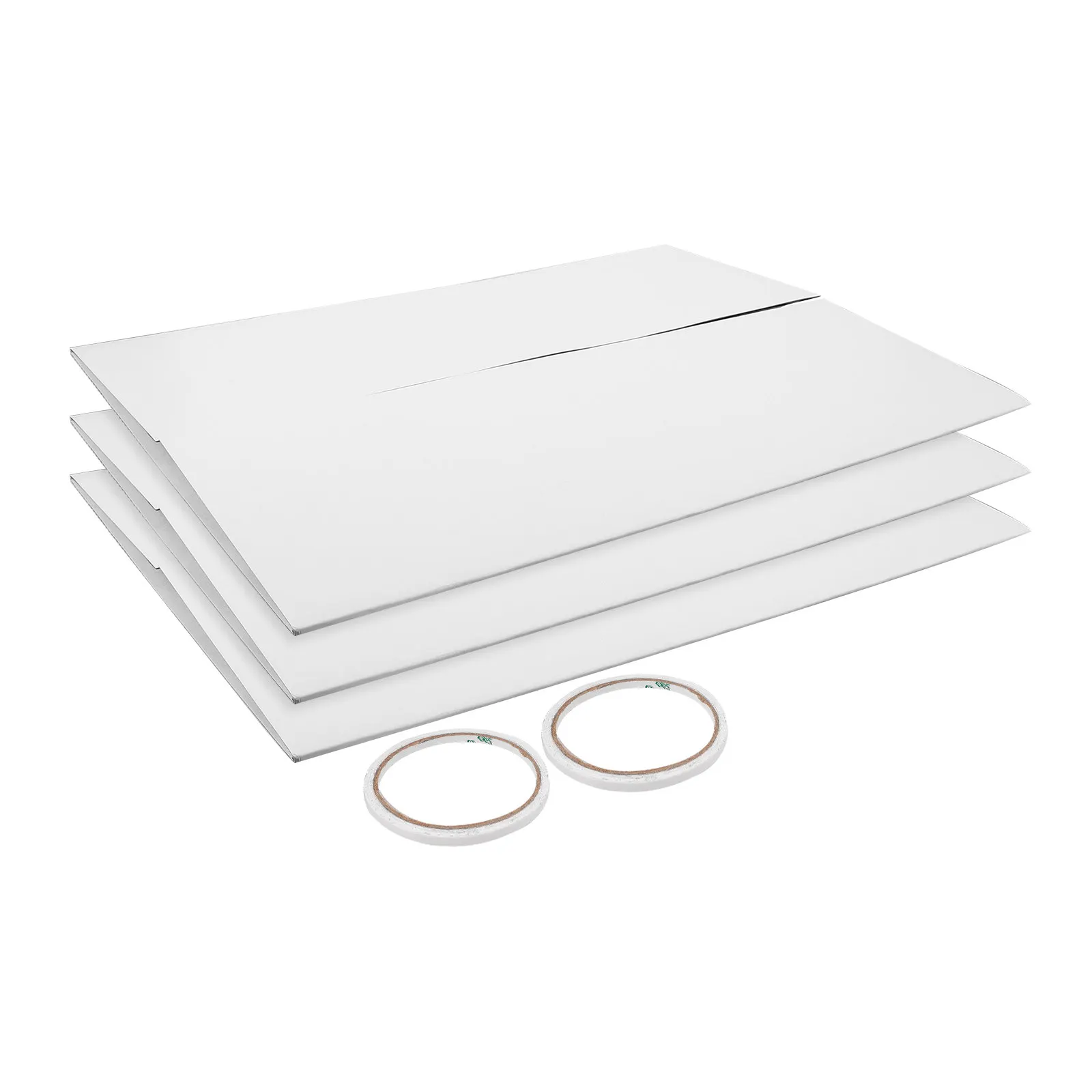 set-di-1-espositore-pieghevole-bianco-a-tre-ante-con-nastro-biadesivo-pannelli-per-presentazioni-espositori-per-fiere