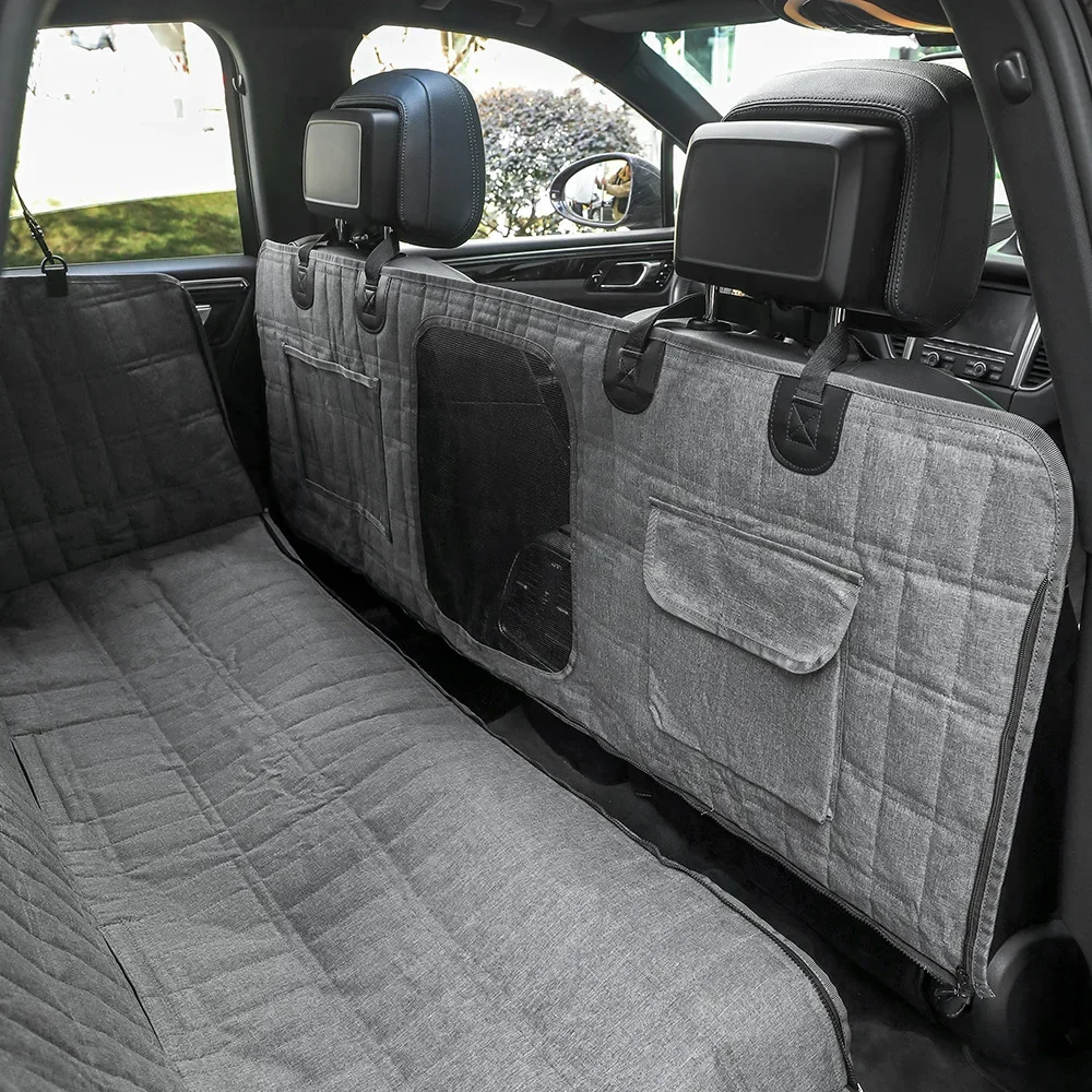 New Detachable Pet Cushion, Waterproof Anti-Dirty Rear Seat Cushion, Dog Cushion, Pet Gift
