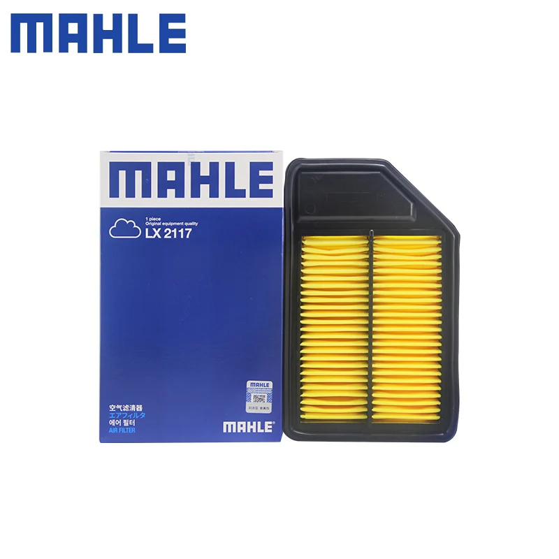 

MAHLE LX2117 AIR FILTER For HONDA CITY MK4 1.3 1.5 2002-2008 17220-REA-Z00