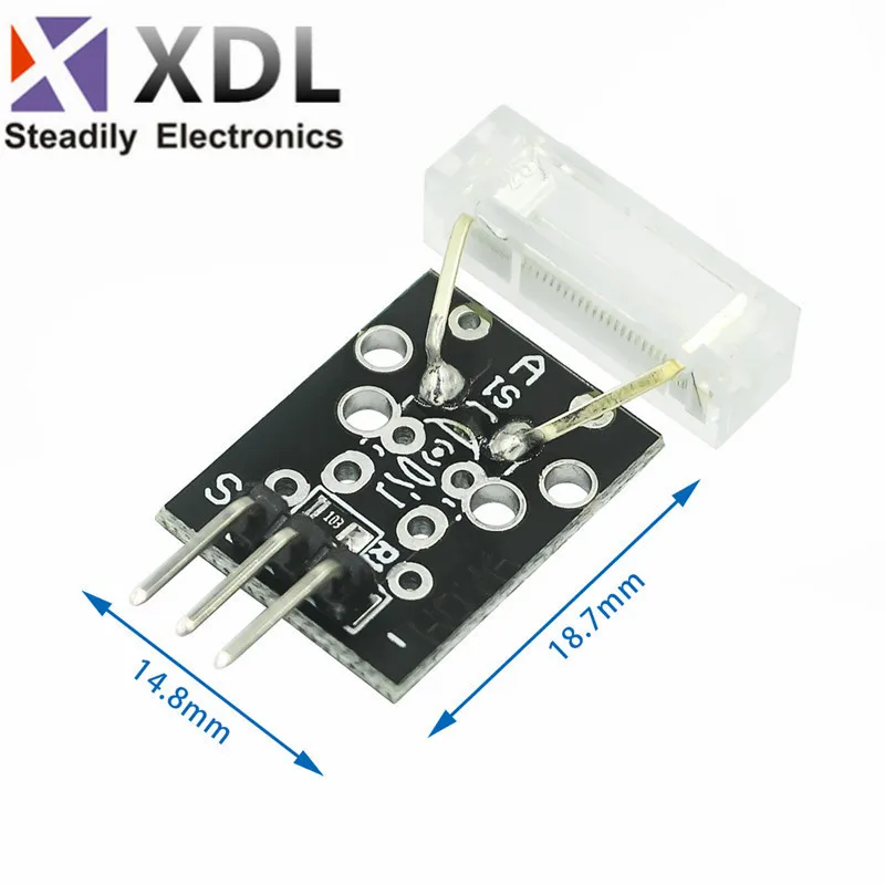 Knock Sensor Module for Arduino 3pin KY-031 Percussion Knocking Knock Sensor Module Diy Starter Kit KY031