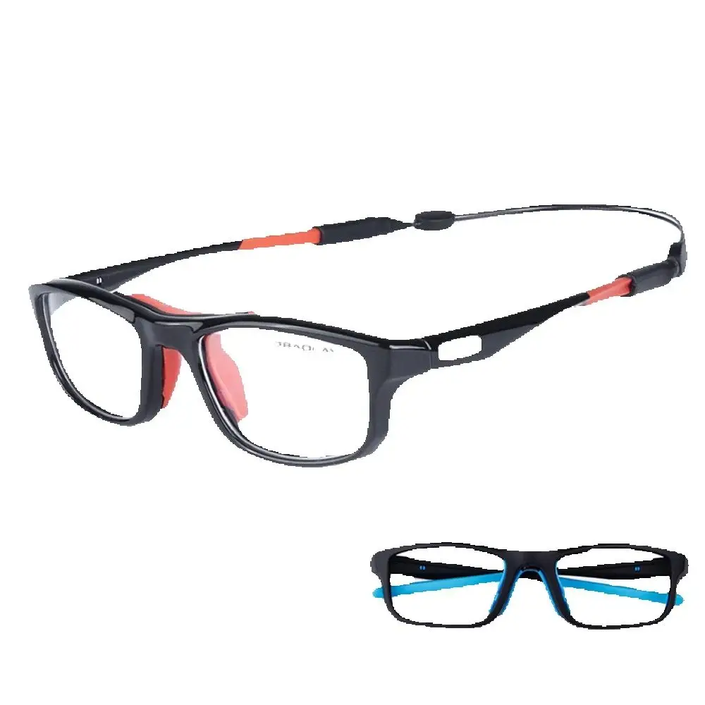 2024 New Male Professional Anti Bow Basketball Glasses Frame Training Glasses Sport Eyewear Frame Outdoor Cycling Supplies L013