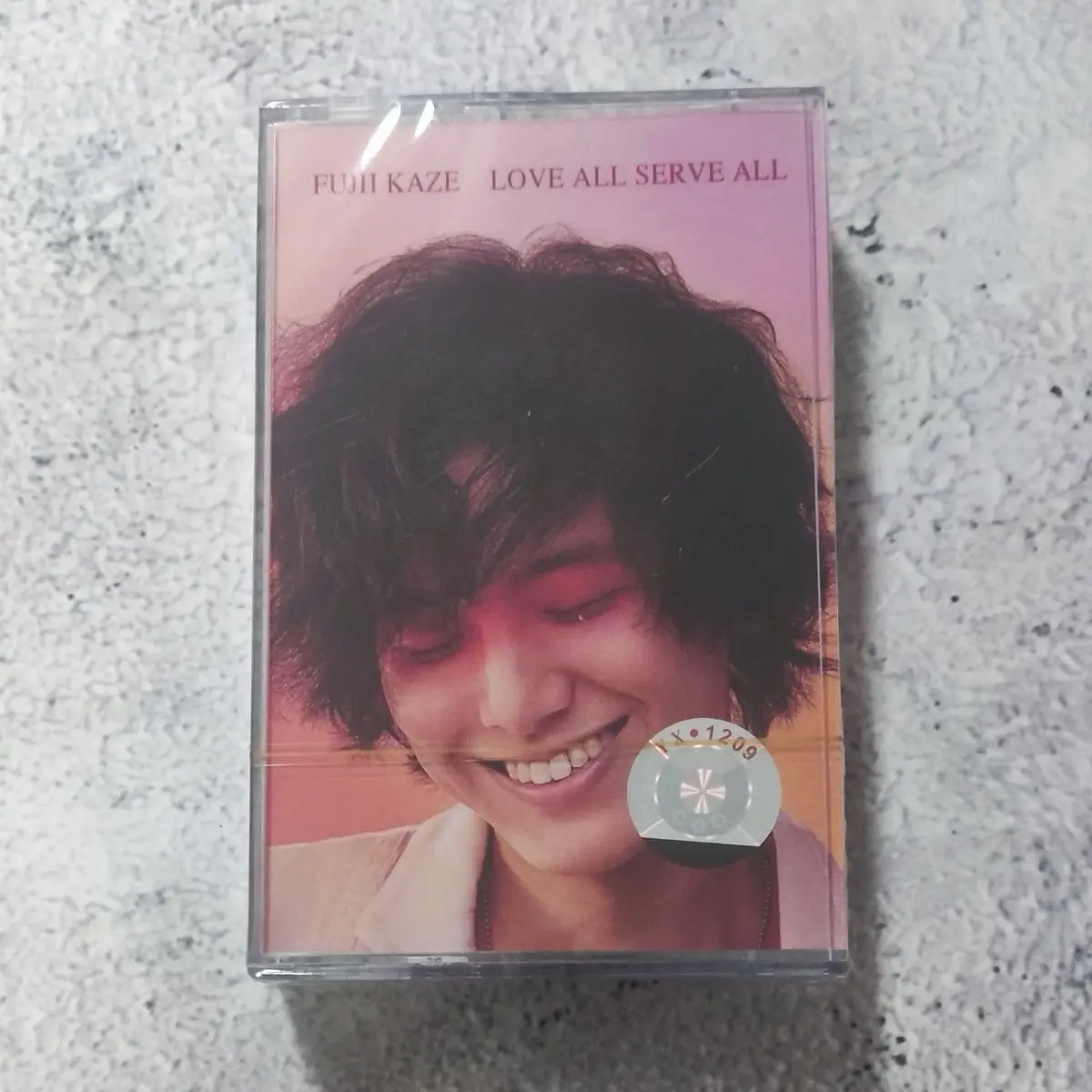 

Music Cassette Tape Brand New Unopened With Lyric Book Retro Audio Tape For Daily Listening And Personal Collection High Sound