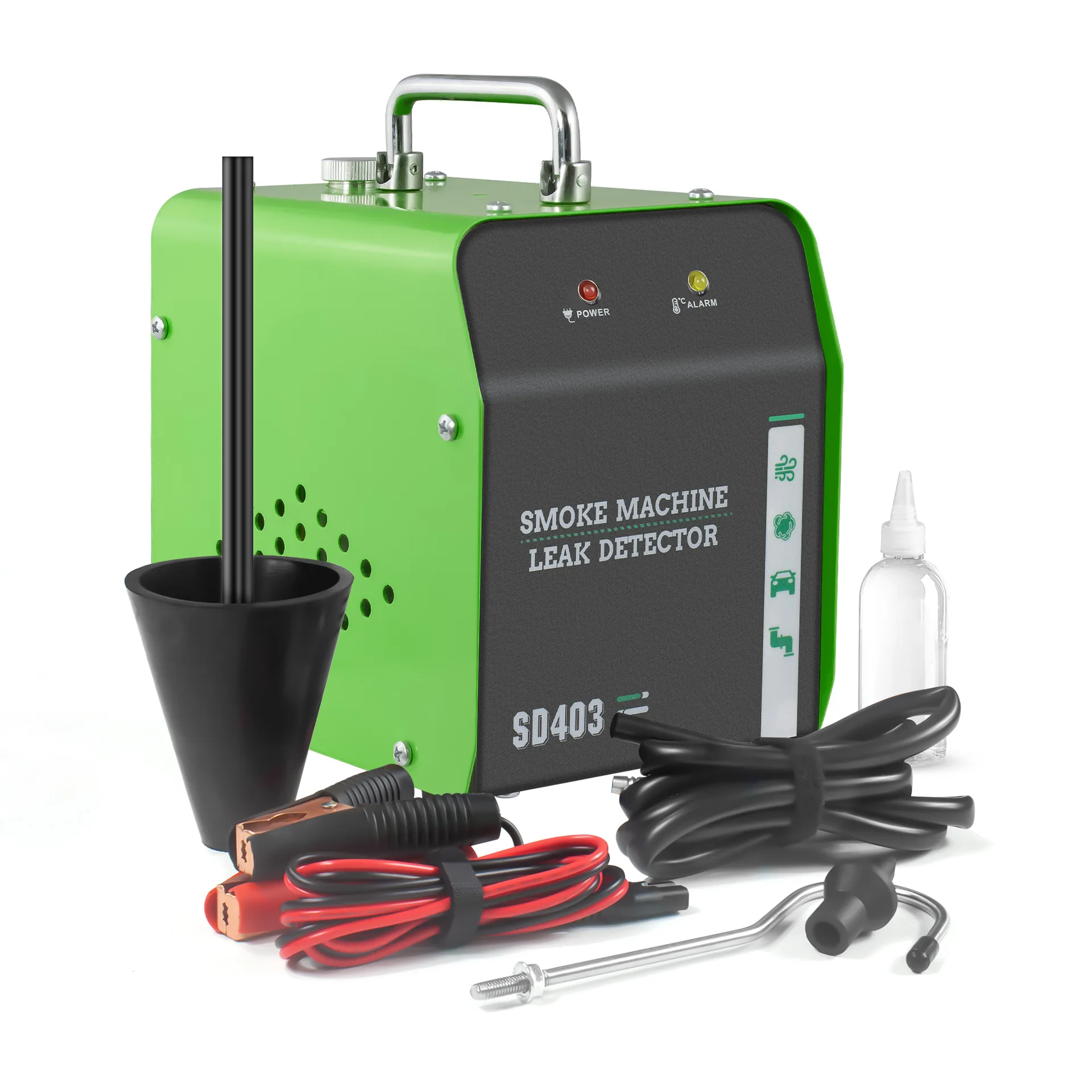 

Engine Oil Exhaust Pipeline Auto Leak Detector Car Smoke Leak Detector Intake Fault Side Leak Smoke Machine