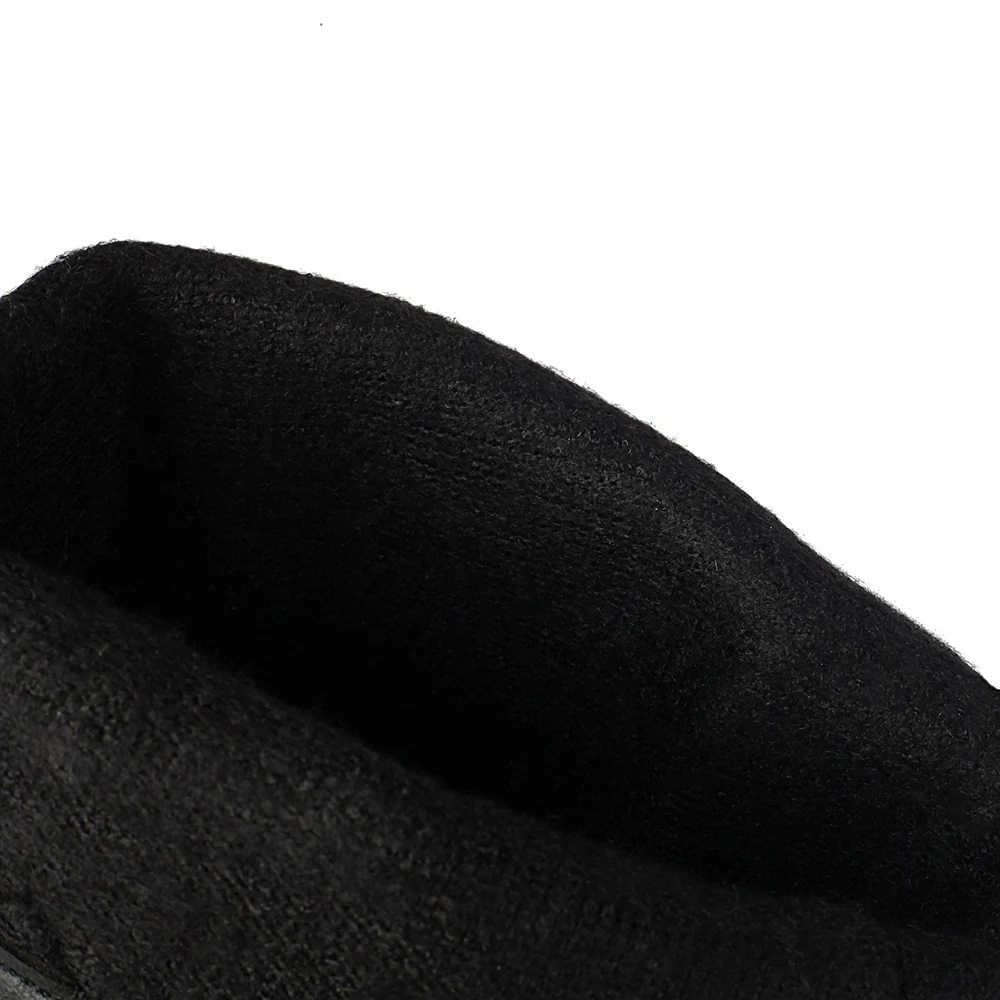 2025 hiver nouveau doux bleu vin rouge femmes mi-mollet bottes bout rond Med talon bureau dame chaussures grande taille 11 43 46