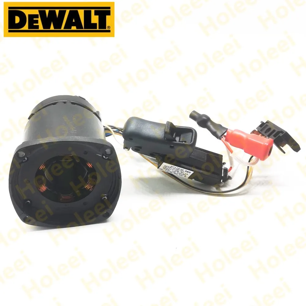 Imagem -02 - Módulo & Estator Assy Switch e Motor para Dewalt Dcg418 Dcg418 N825069