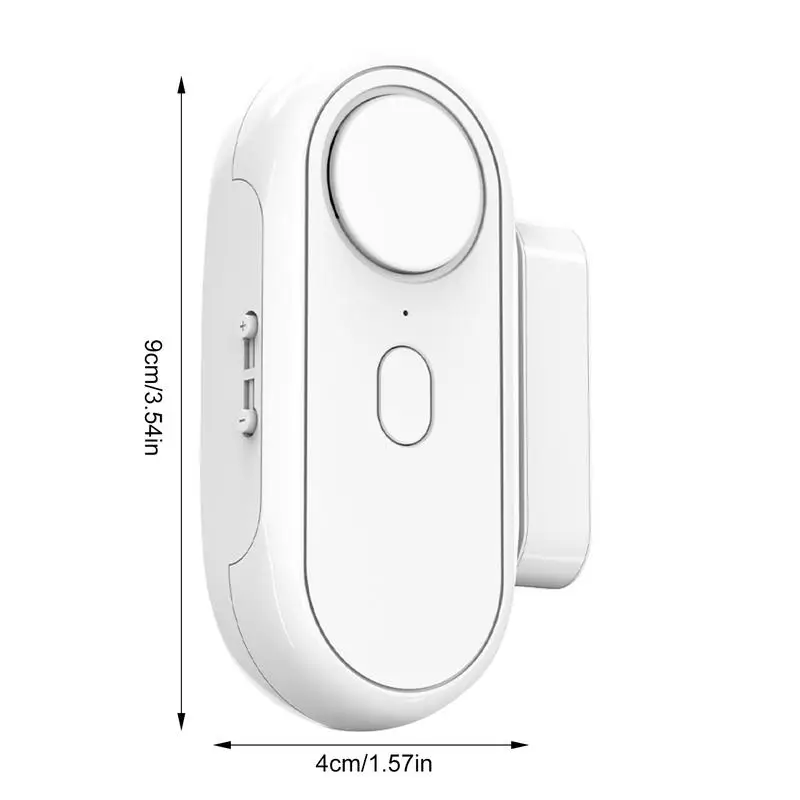 Imagem -06 - Alarmes para Portas e Janelas Sensor Magnético de Alta Decibel Alerta contra Roubo Fácil Instalação Alarme Anti-roubo Home Security 120db