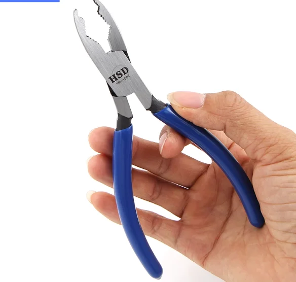 Screw Removal / Extractor Gripping Pliers with Unique Non-Slip Jaws for Quickly Extracting Damaged / Stuck Screws Hand Tool