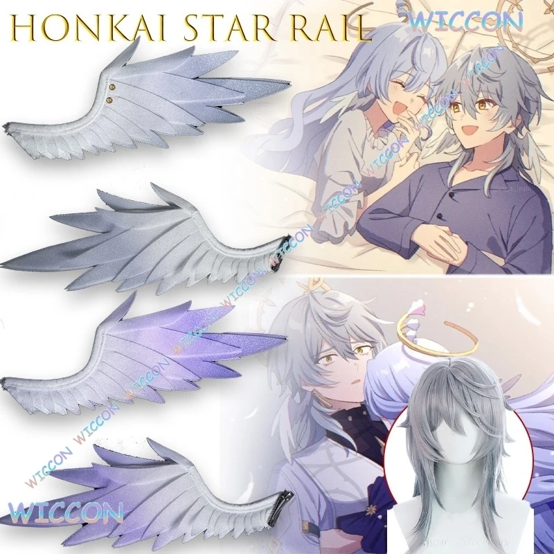 Ynot@Honkai Star Rail Robin Sunday Wing головной убор аксессуар для косплея в наличии шпилька для волос певица Хэллоуин вечерние для женщин девочек реквизит