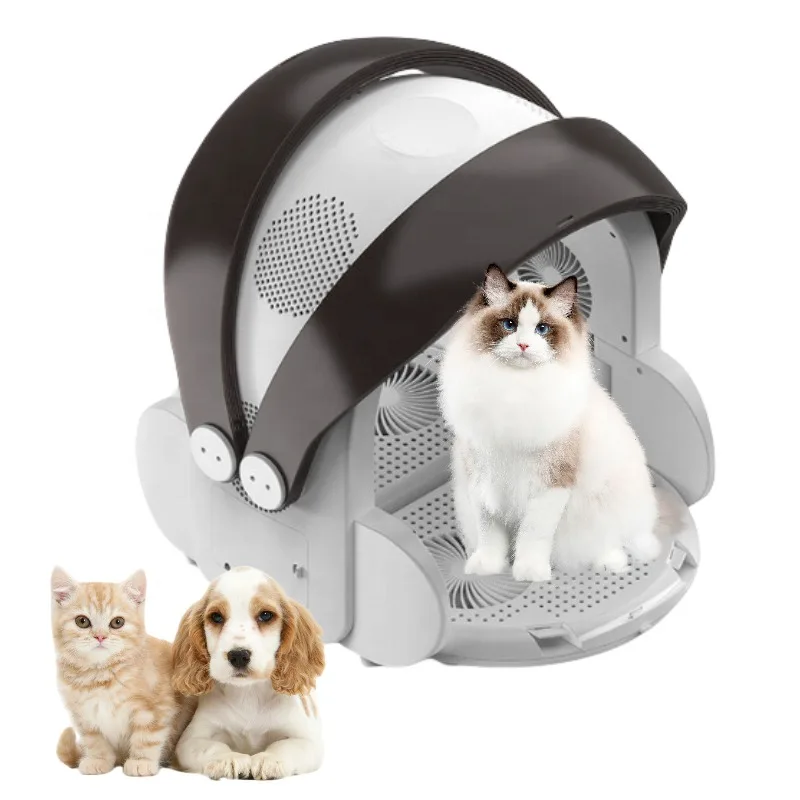 

Hot Selling Foldable Automatic Pet Drying Machine Professional Box Cat Dog Blower Pet Hair Dryer Cat Dog Dryer Box