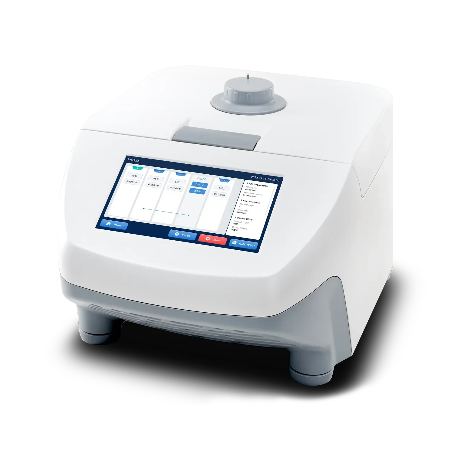 Intelligent PCR Machine TC1000-G-Pro Amplification Gradient Thermal Cycler DNA/RNA Real Time Pcr for Laboratory