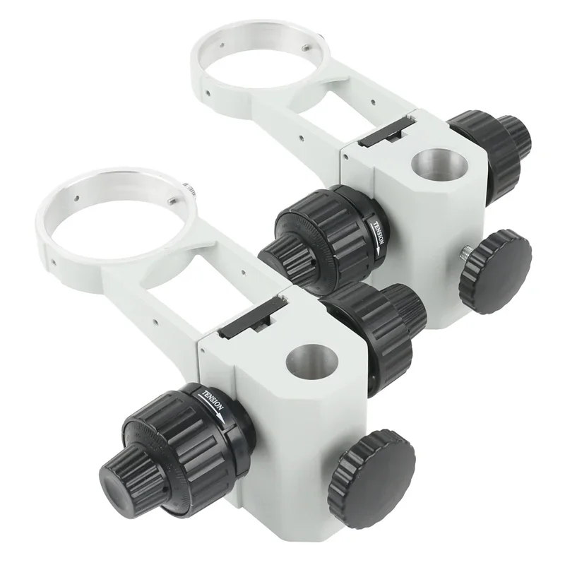 Imagem -03 - Microscópios Trinocular Câmera Digital Fina Suporte de Focagem Ajustável Suporte 76 mm 50 mm de Diâmetro Dia 32 mm 25 mm