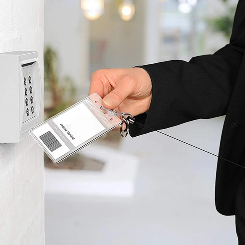 Gantungan kunci gantungan kunci pencuri teleskopik, Gantungan Kunci kembali dapat ditarik