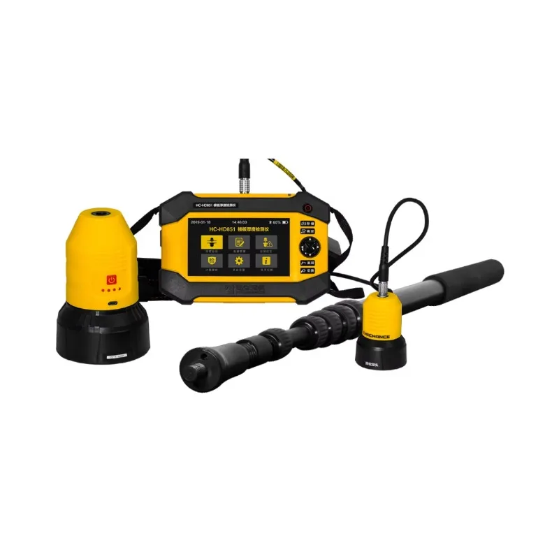 الجملة كاشف سمك الأرضية المحمولة الرقمية اختبار سمك الجدار الخرساني #4