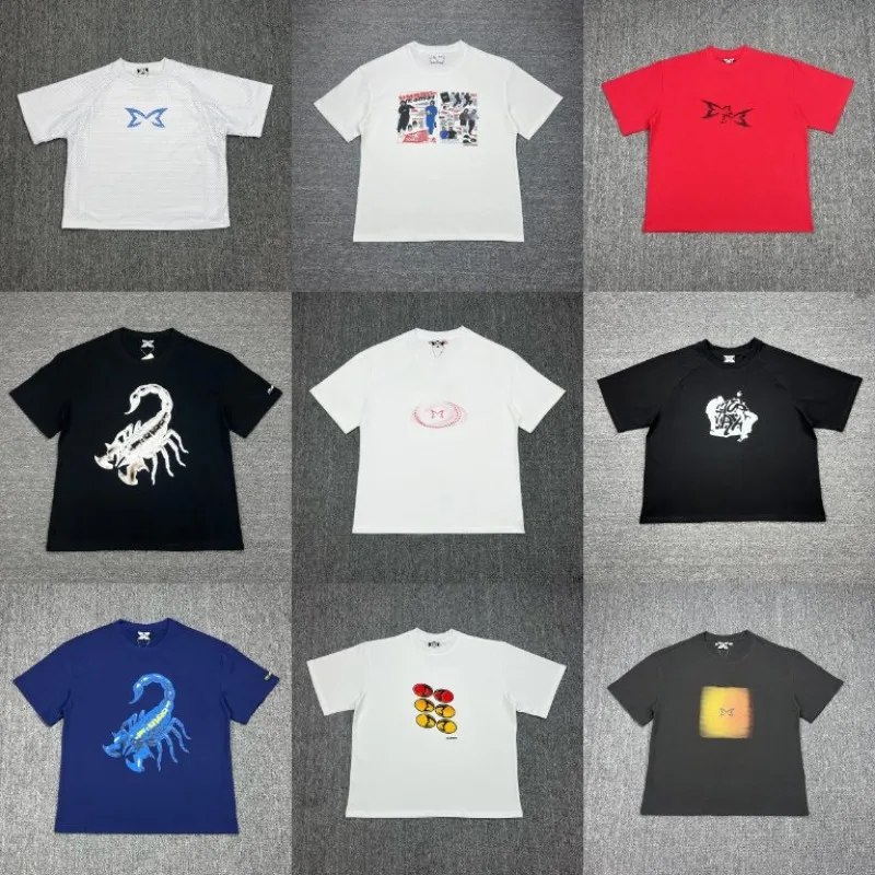2026 New Mertre T-shirt Multiple Styles Tee High Quality 100% Cotton Short Sleeve Mertre Top Tee Men Casual Clothing