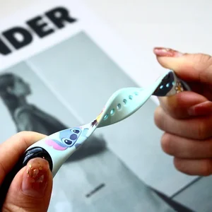 Disney Digital Children Uhren Anime -Figuren LED Point Light Watch Dwaterproof Touch Water Electronic Sport Watch Kinder Geburtstag Geschenk 6 Hauptverkaufsstich - №5