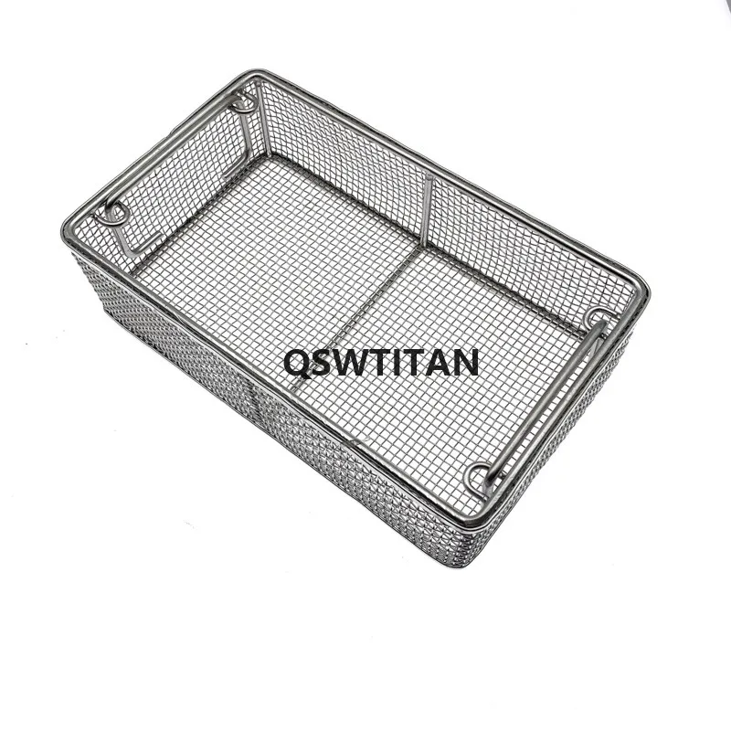 Sterilization Baskets porous without Lid stainless steel high temperature autoclave tray tool