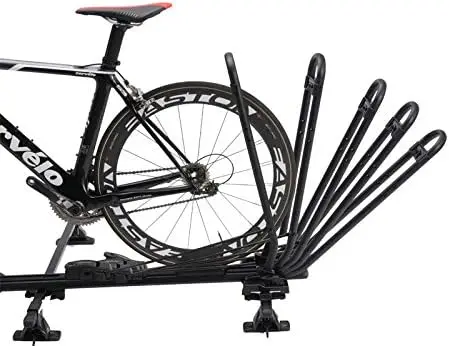 Rak Atap Universal untuk Sepeda, Hitam - Menampung 1 Sepeda dengan Aman di Mobil