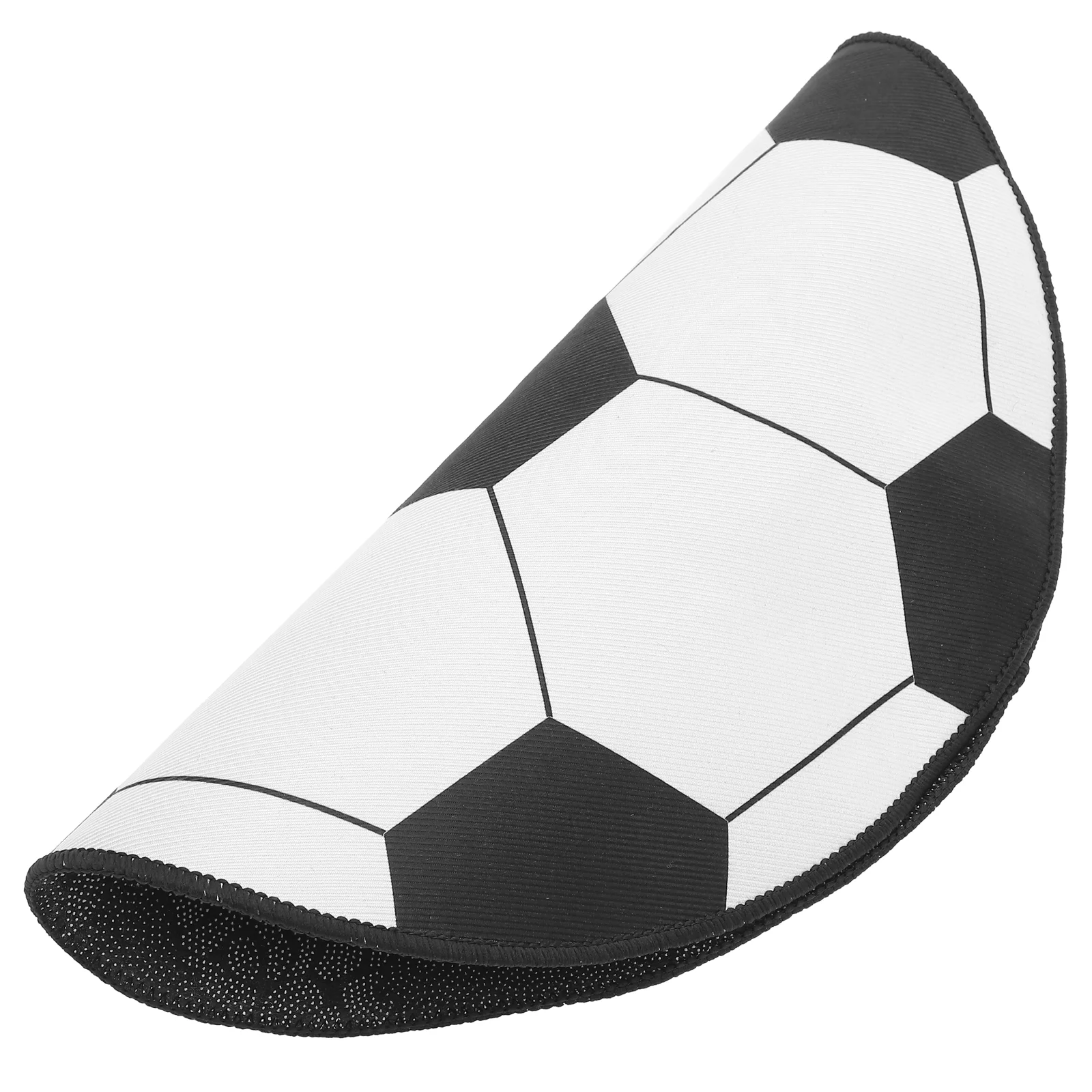 

Football Computer Chair Mat Floor Protective Desk Rug Round Rugs Carpet for Living Room Pad