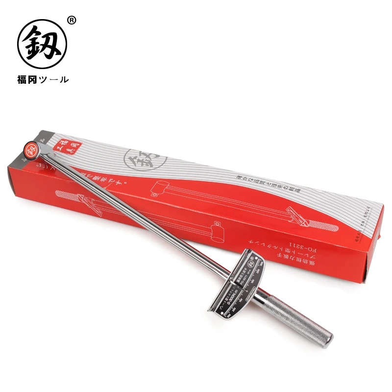 Japan Fukuoka Tools Torque Wrench Pointer 30 kg Torque Adjustable Wrench Socket Wrench